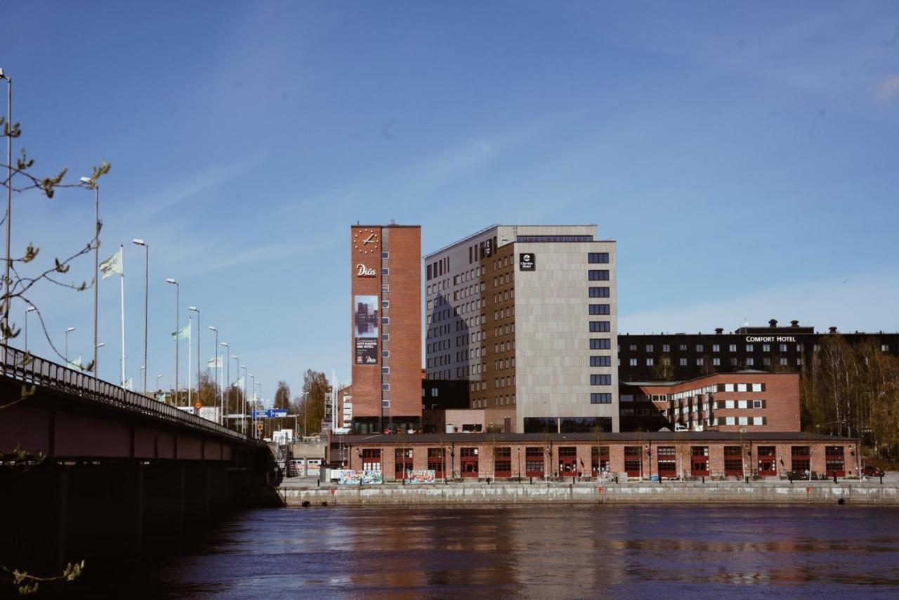 Clarion Hotel Umeå Exterior photo