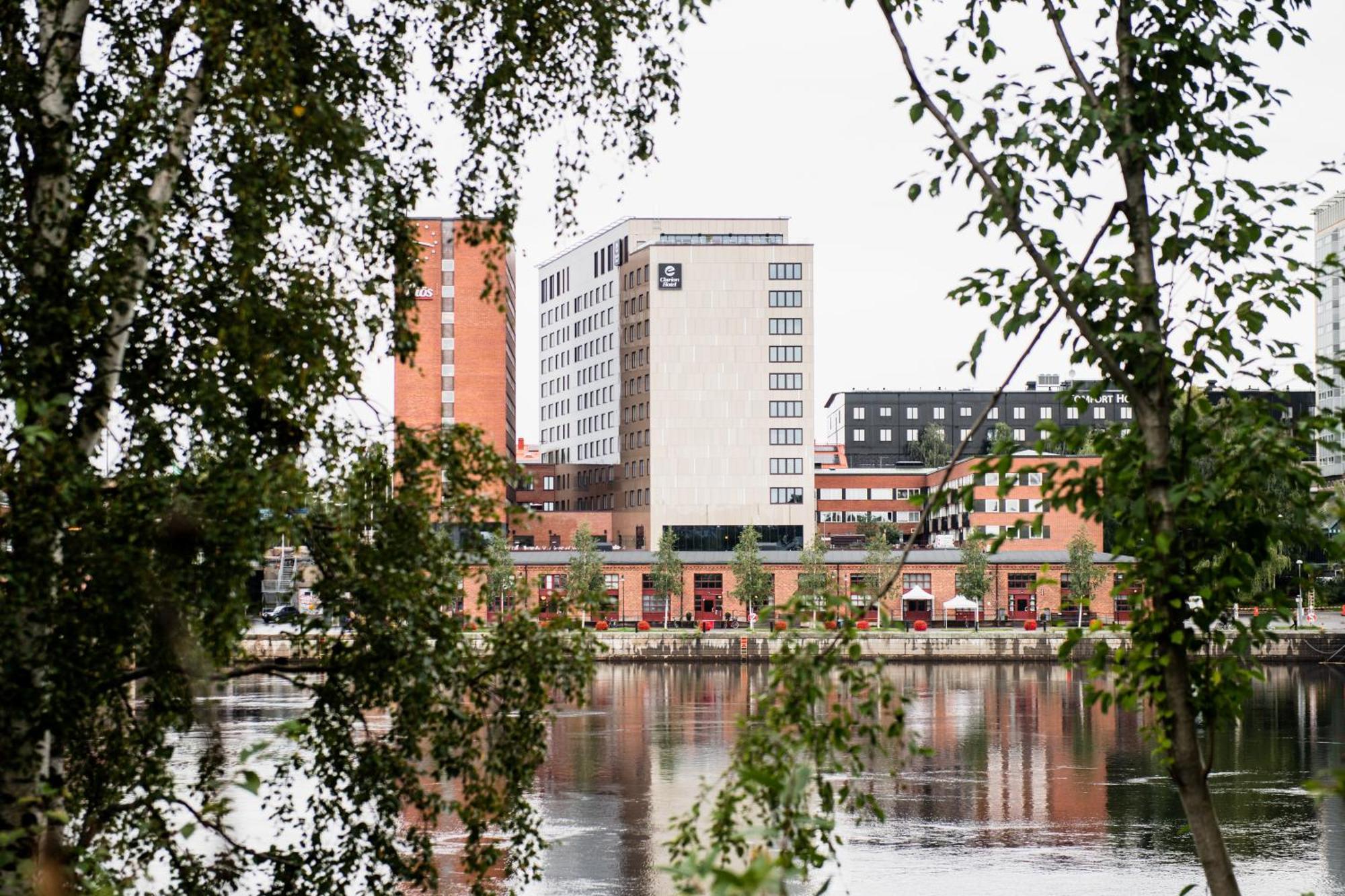 Clarion Hotel Umeå Exterior photo