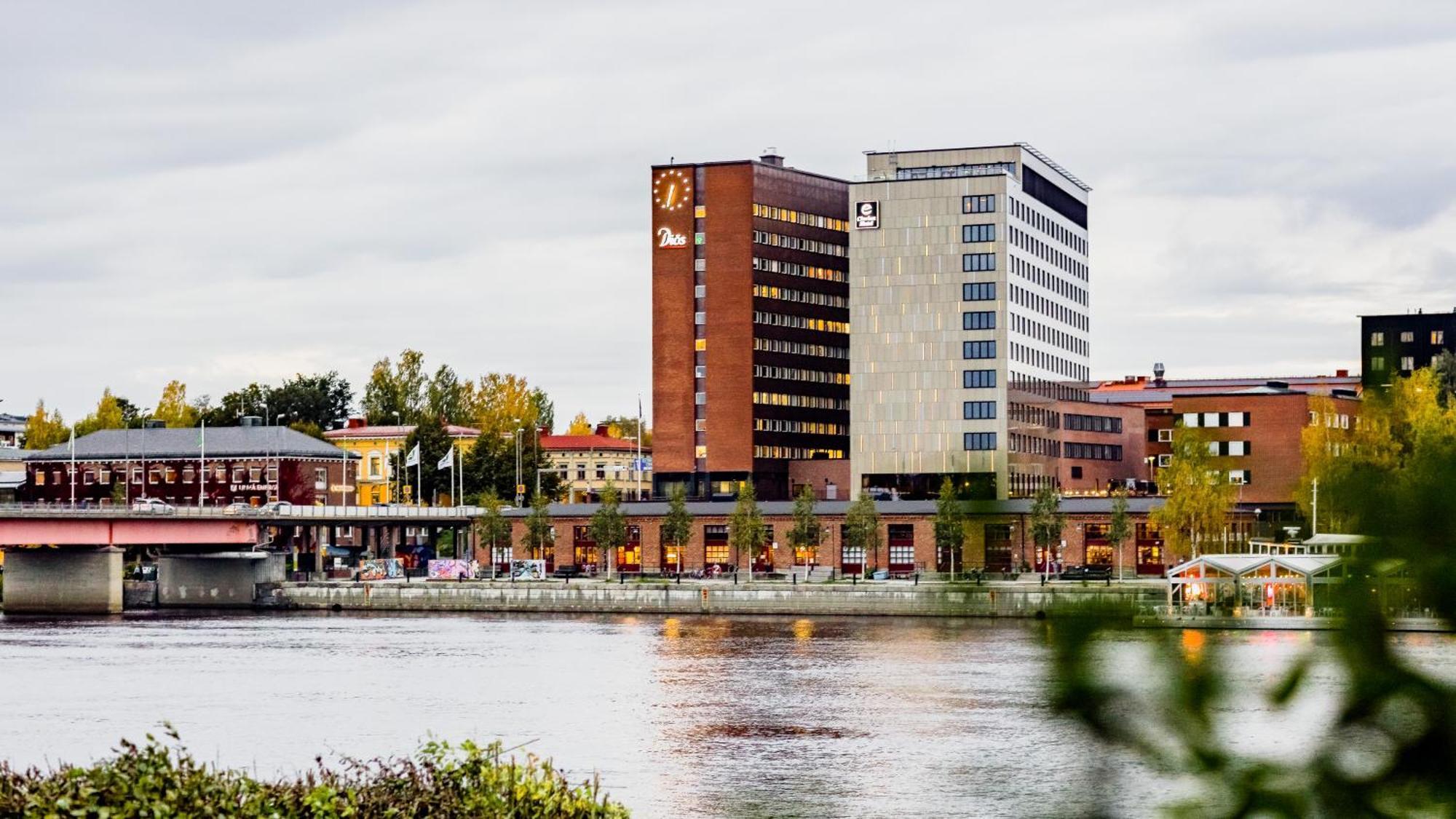 Clarion Hotel Umeå Exterior photo